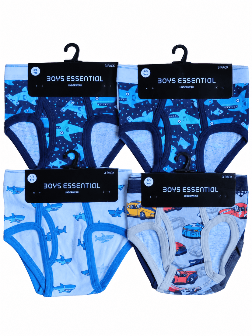 The Children’s Place Boys’ Underwear Set of 3