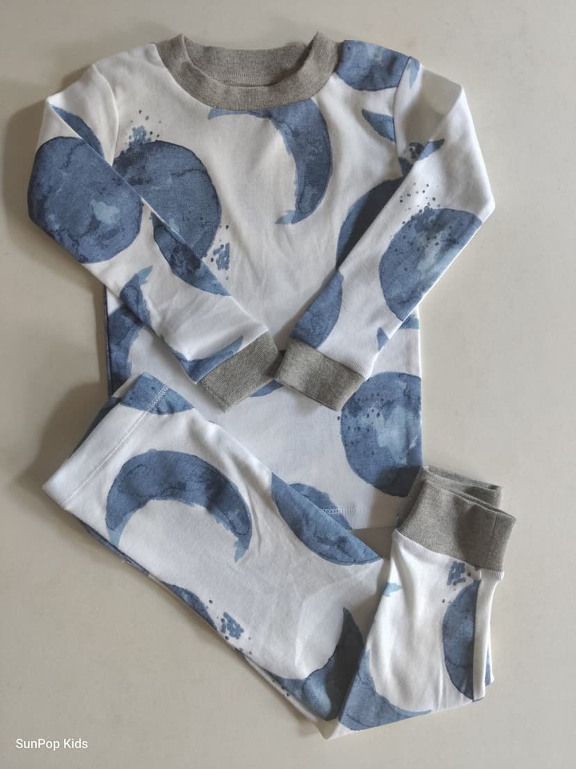 Organic Cotton Baby Pyjama Set