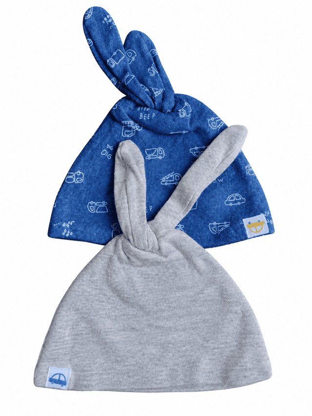 Mothercare Baby Bunny Hat – 2-Pack