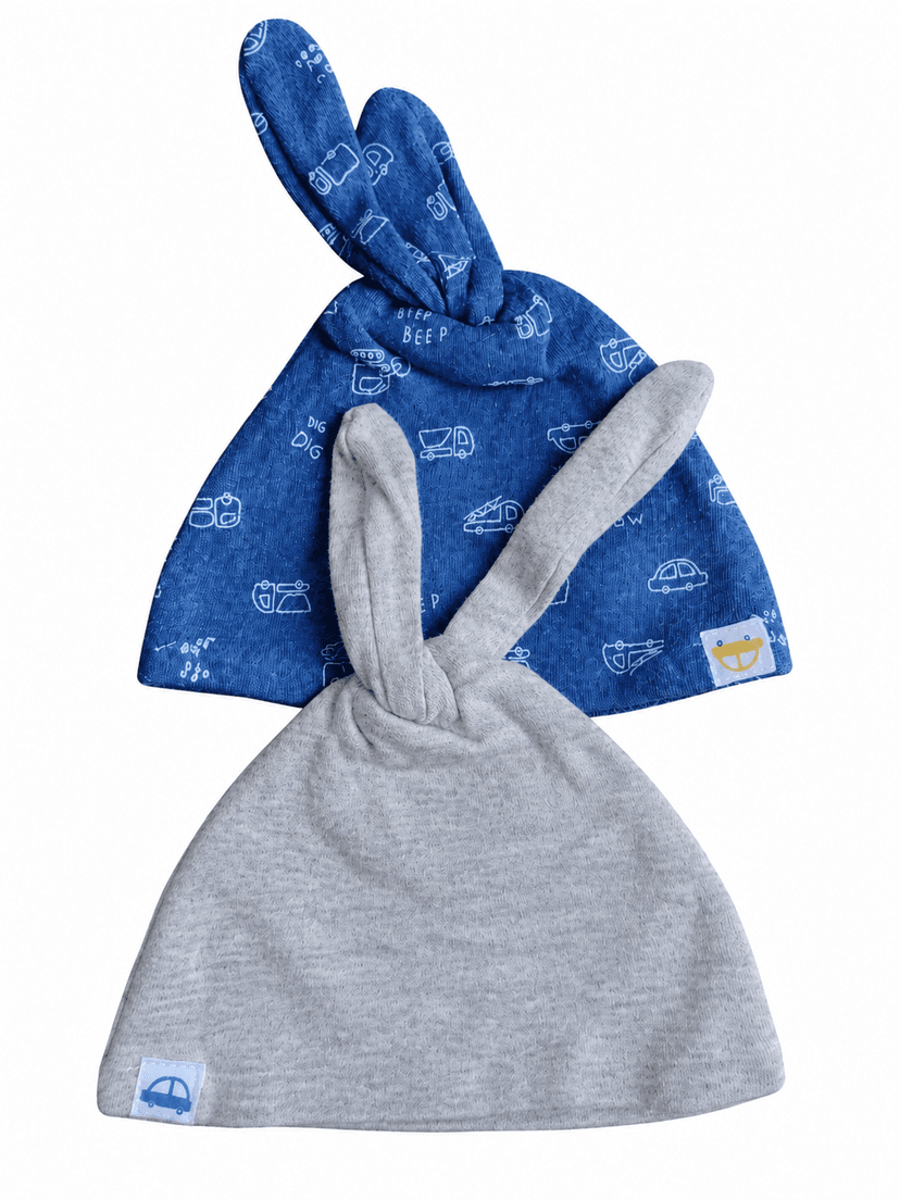 Mothercare Baby Bunny Hat – 2-Pack