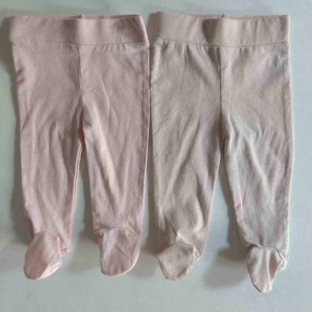 Zeeman Baby Footed Leggings