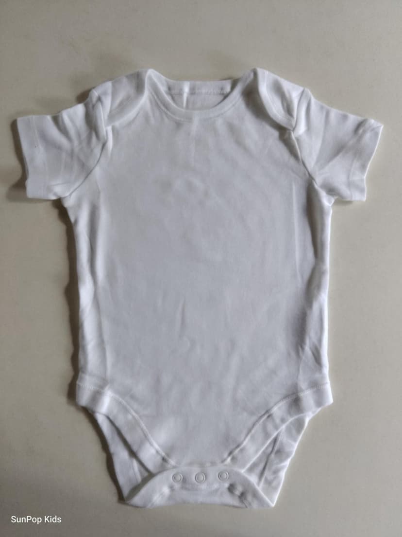 Anyday by John Lewis Baby Bodysuit
