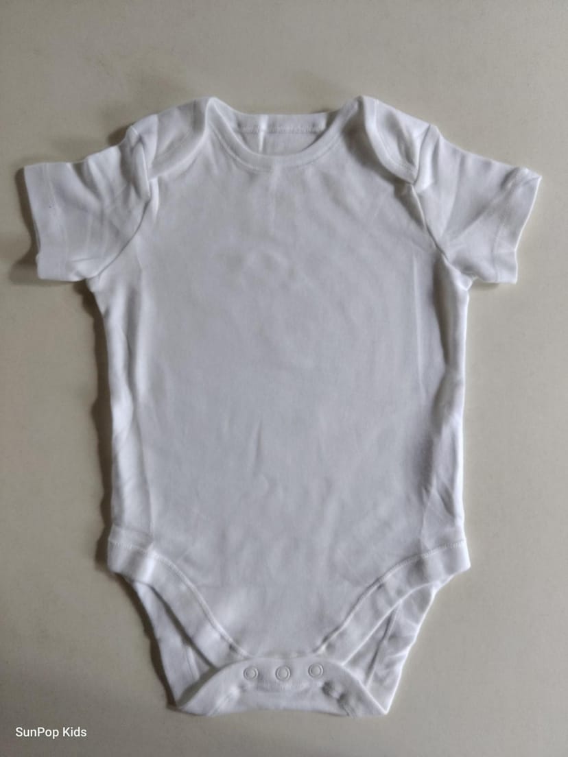 Anyday by John Lewis Baby Bodysuit