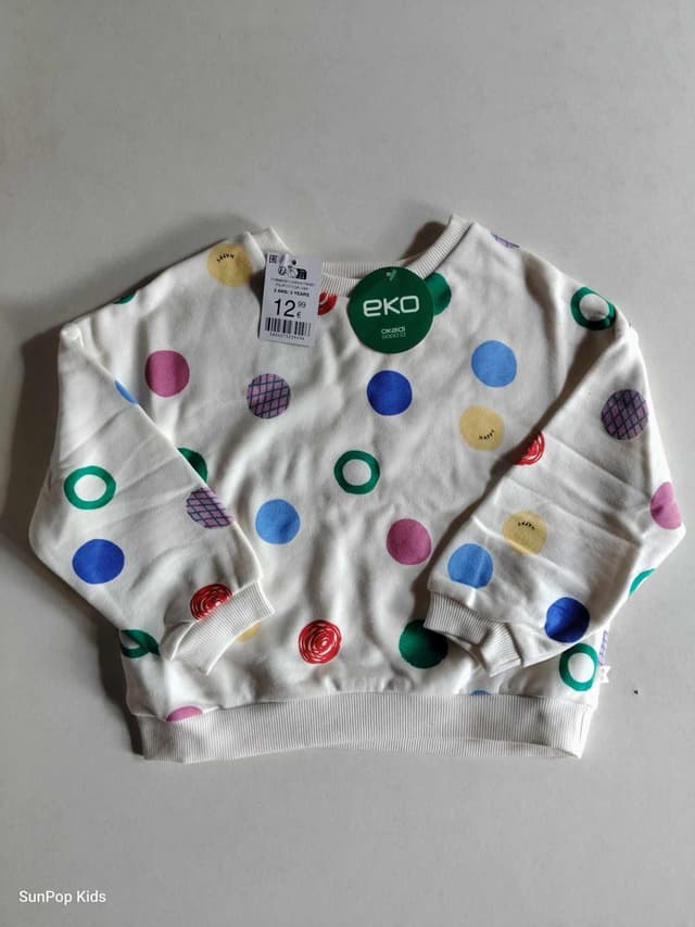 Okaïdi Relaxed-Fit Sweatshirt