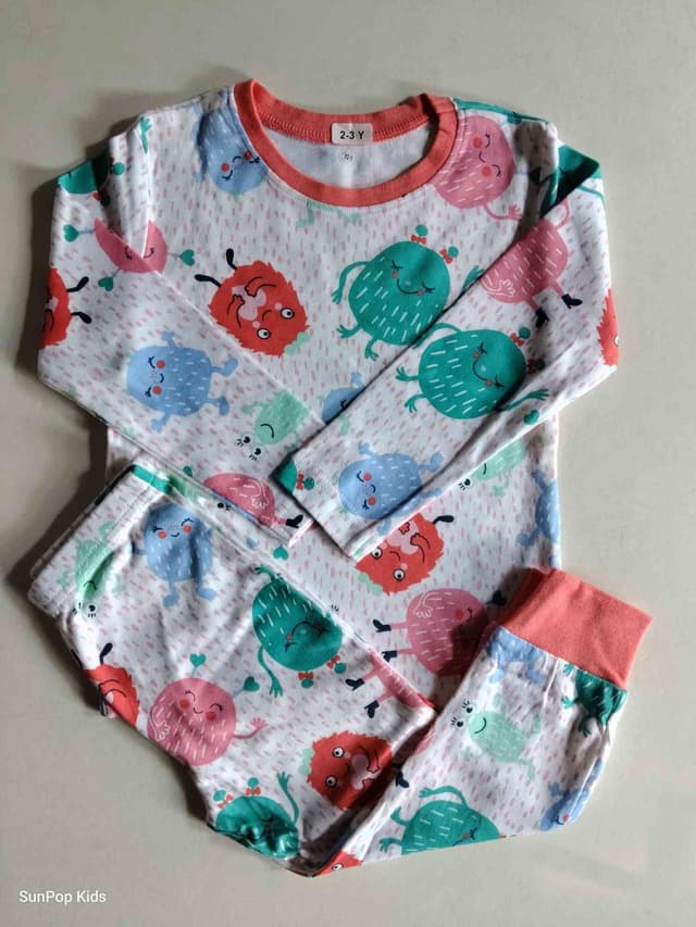 Dunnes Stores Printed Pyjama Set