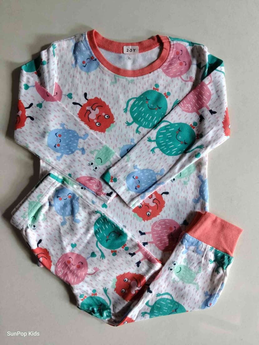 Dunnes Stores Printed Pyjama Set