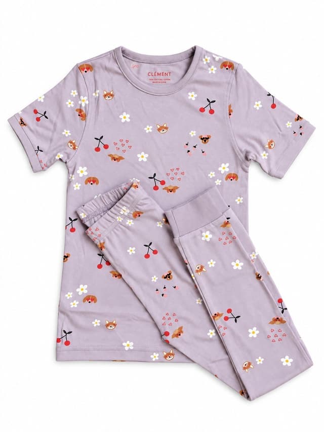 Clément Cherry Print