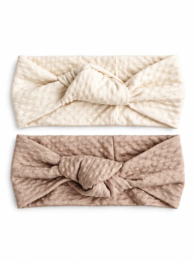 Ely’s & Co. Baby Hairband Set