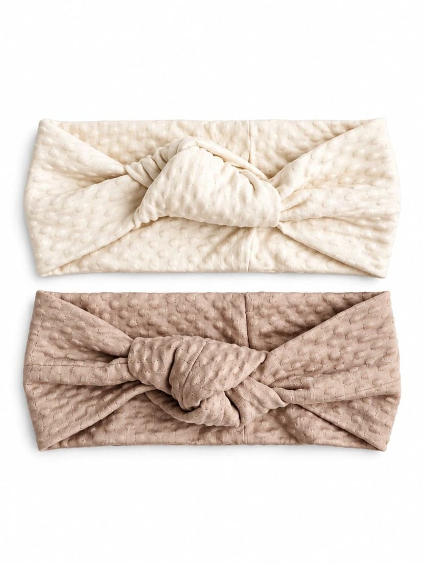 Ely’s & Co. Baby Hairband Set