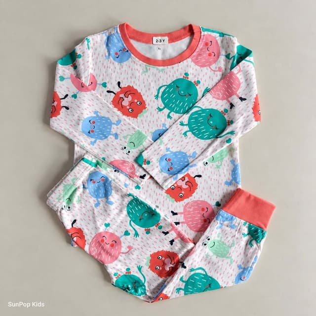 Dunnes Stores Printed Pyjama Set