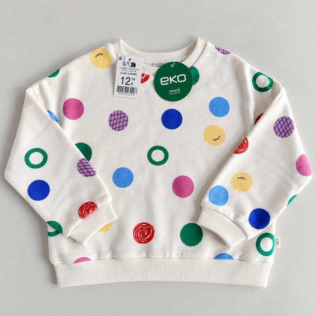 Okaïdi Relaxed-Fit Sweatshirt