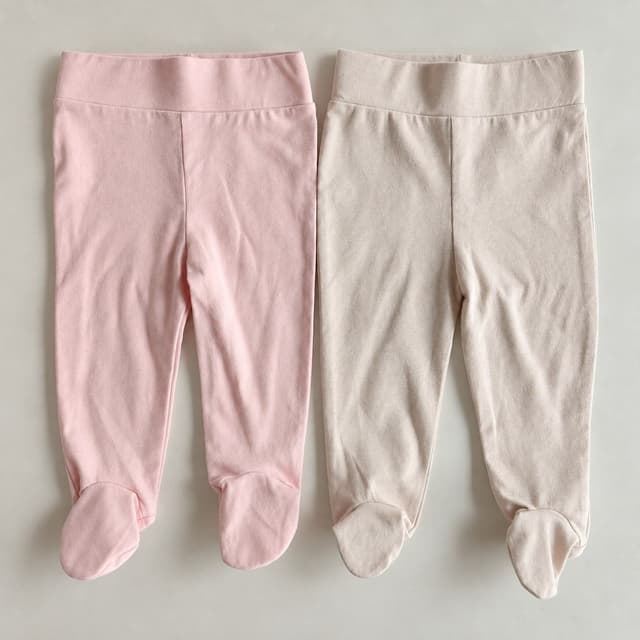 Zeeman Baby Footed Leggings