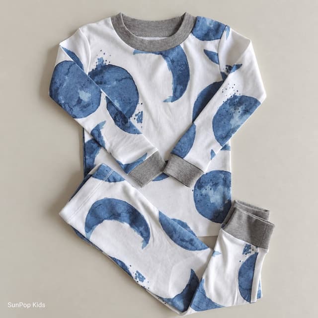 Organic Cotton Baby Pyjama Set