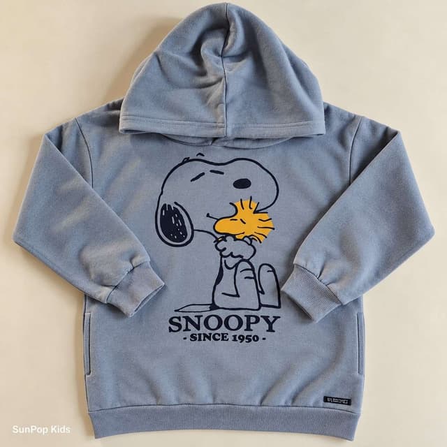 Peanuts Girls’ Snoopy Fleece Sweatshirt